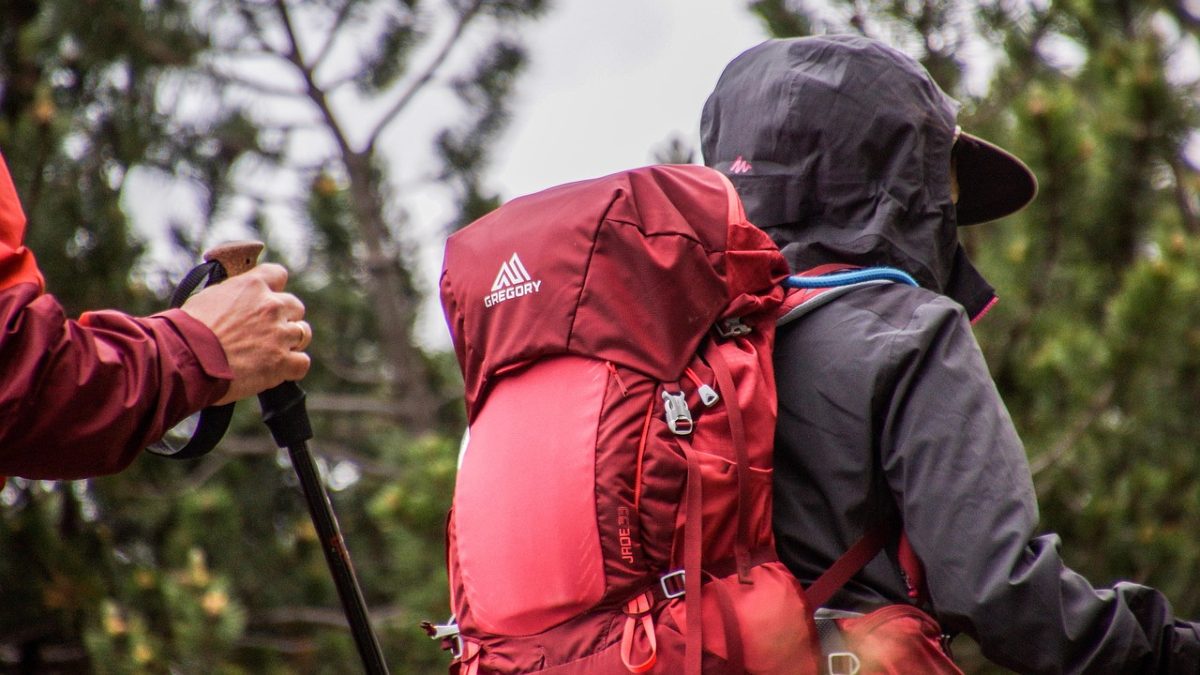 Zaini donna impermeabili